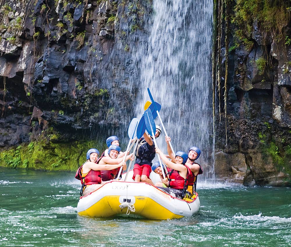 Tully River Rafting Tours