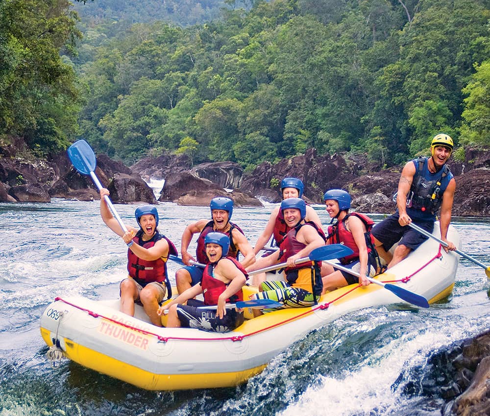 Tully River Rafting Tours