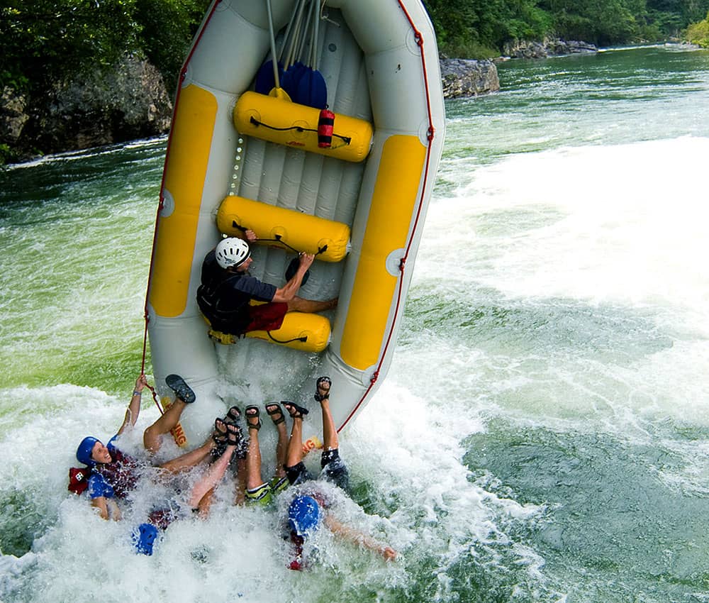 Tully River Rafting Tours