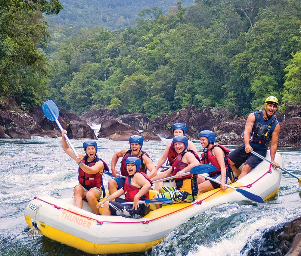 Australia’s Best Rafting Rivers