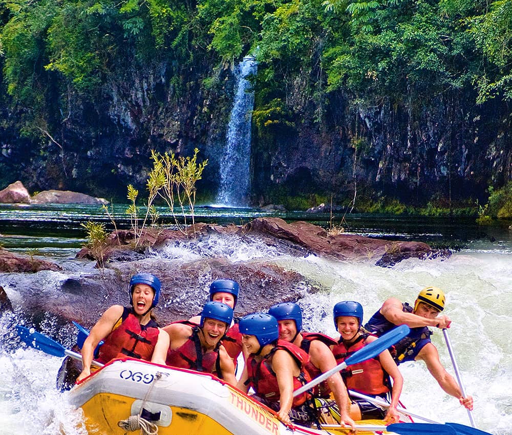 Tully River Rafting Tours