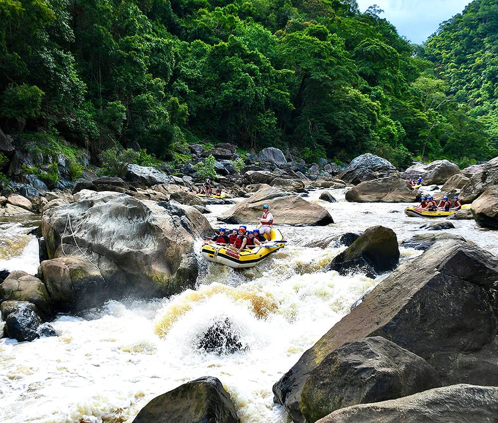 Cairns Rafting Tours