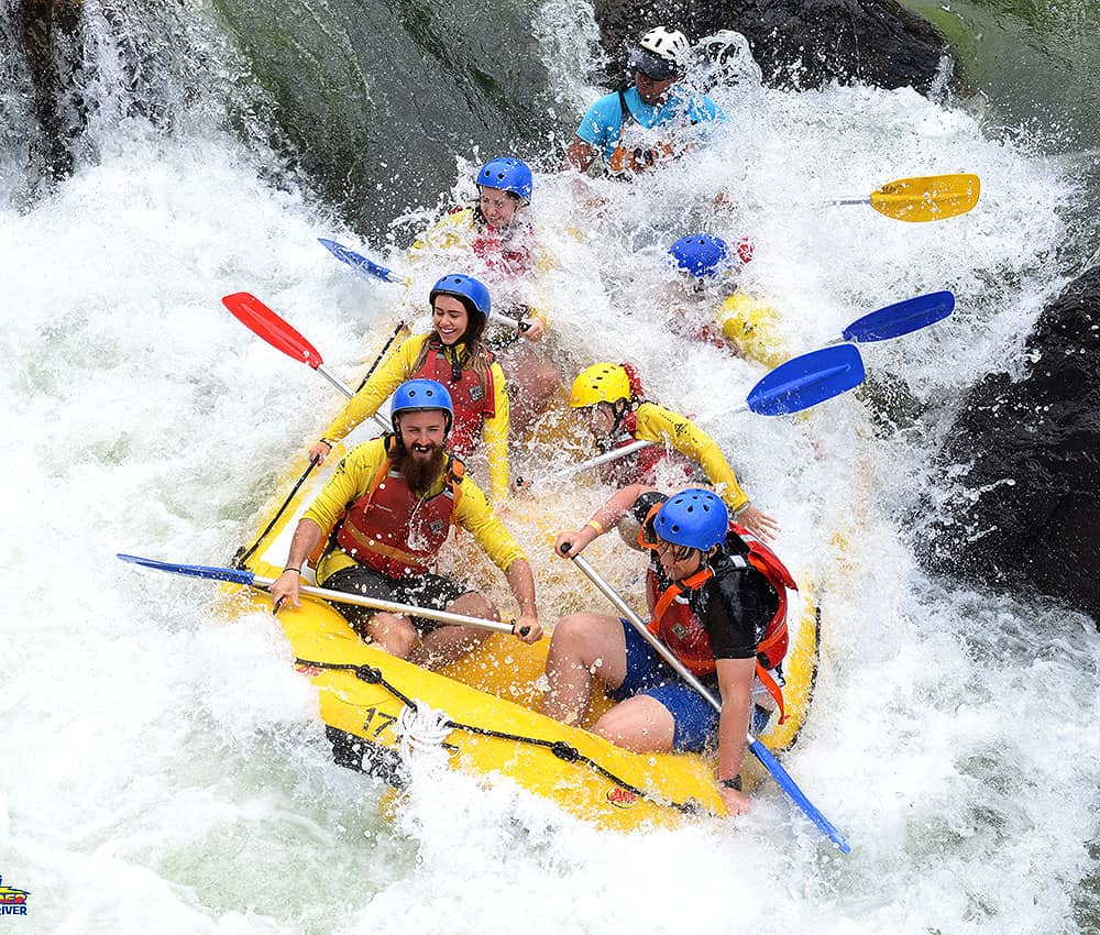Tully River Rafting Tours