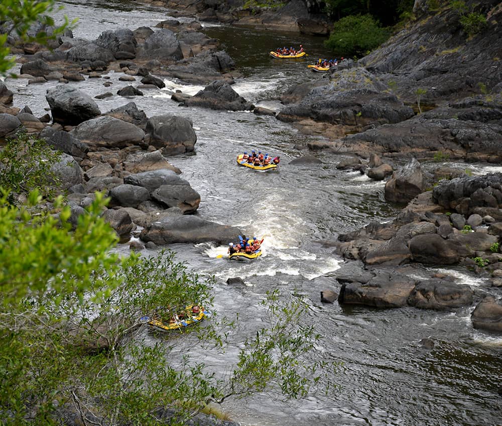 Barron River Rafting Tours