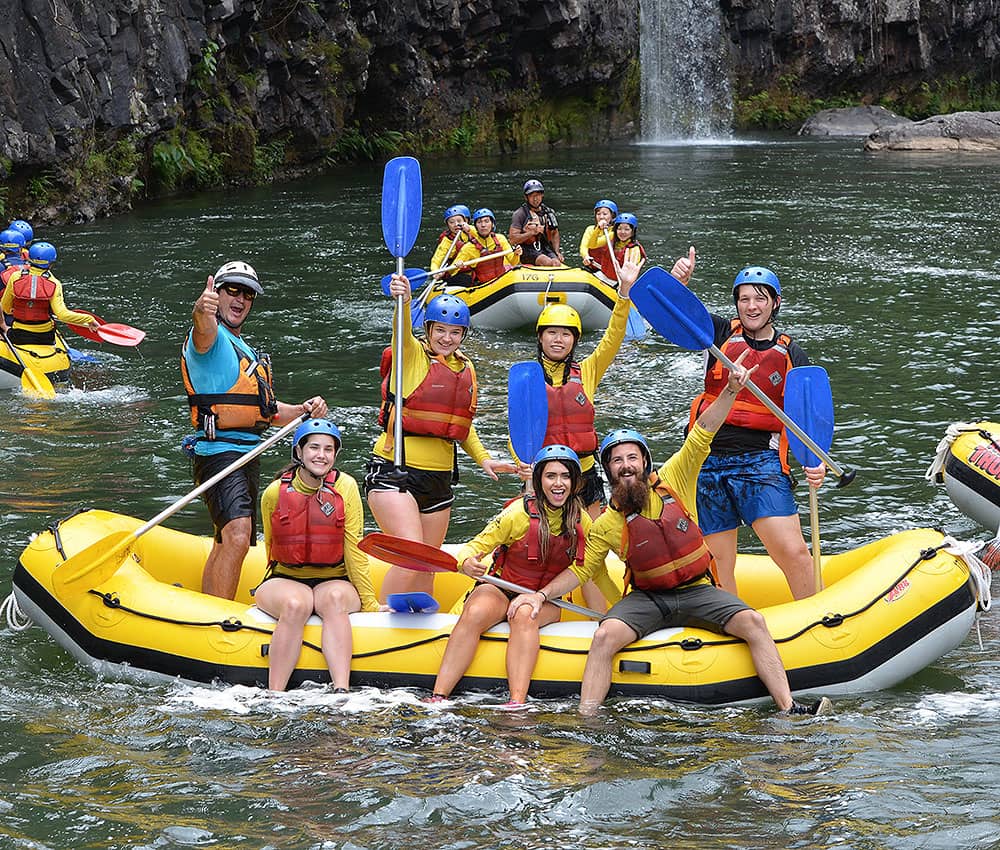 Tully River Rafting Tours