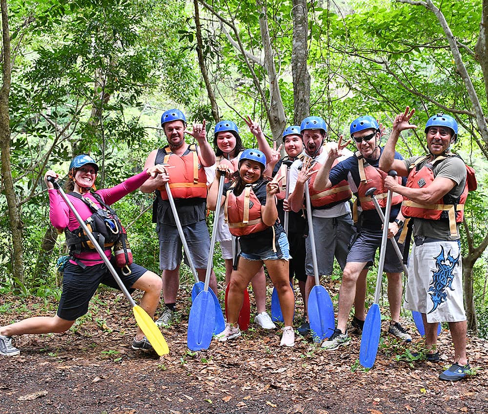 Tully River Rafting Tours
