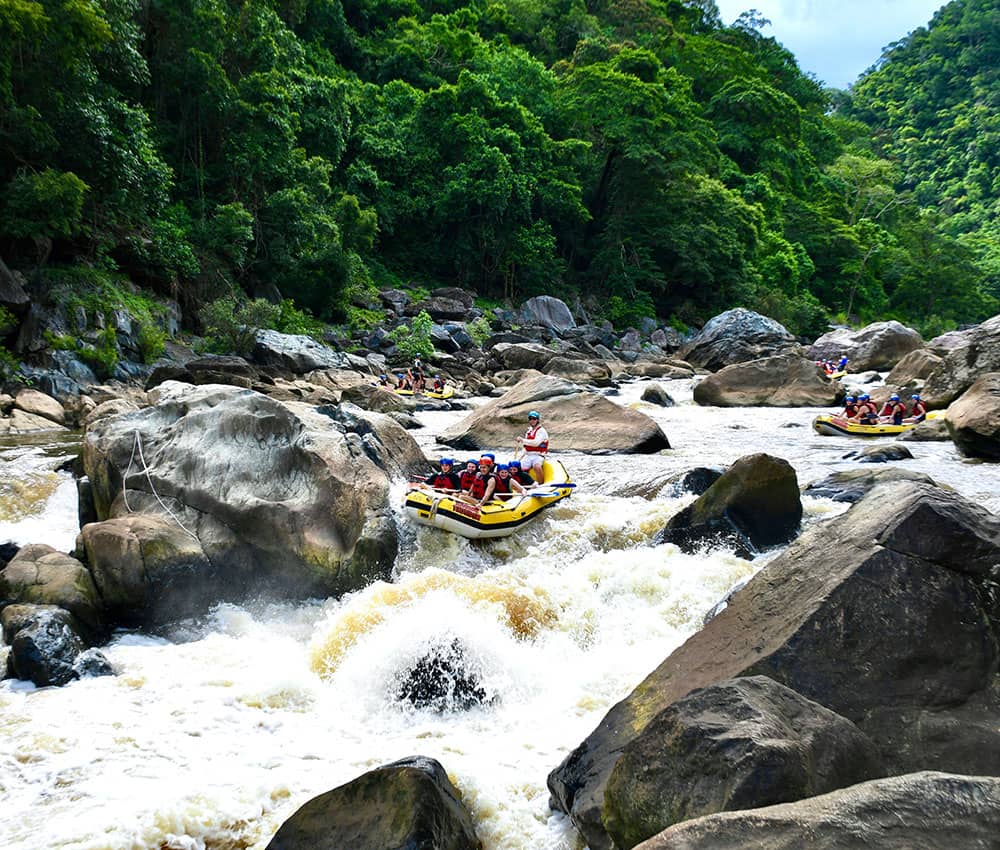 Barron River Rafting Tours